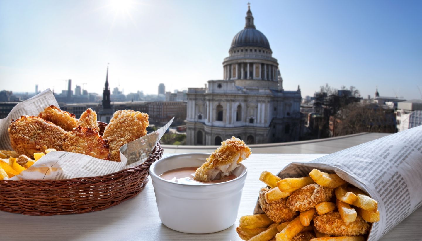 10 Best food to try in London, England