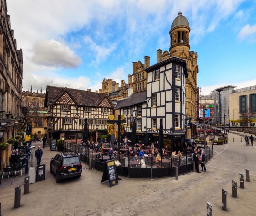 TOP 7 attractions in Manchester