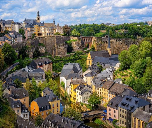 7 Most Visited Places in Luxemburg