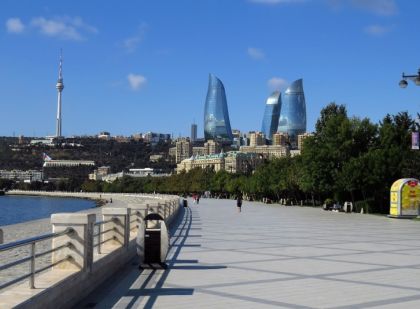 Baku - capital of Azerbaijan