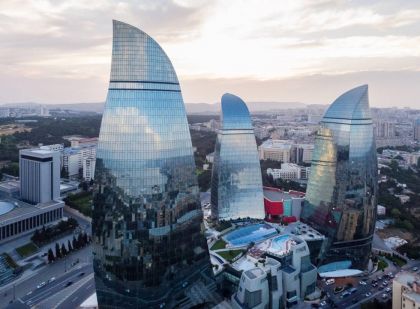Baku - capital of Azerbaijan