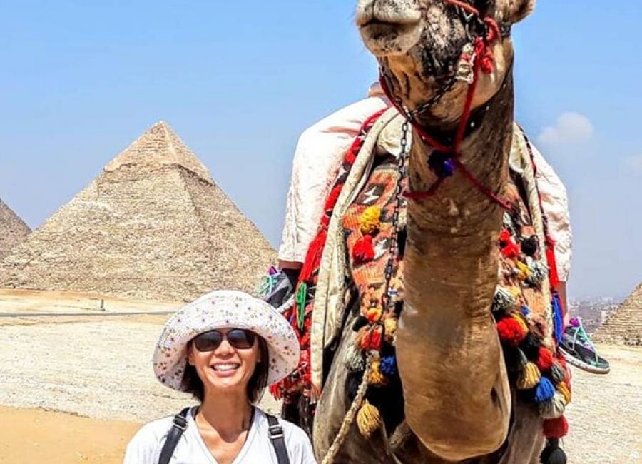 Cairo private guided Day Tour from Sharm El Sheikh - By Plane