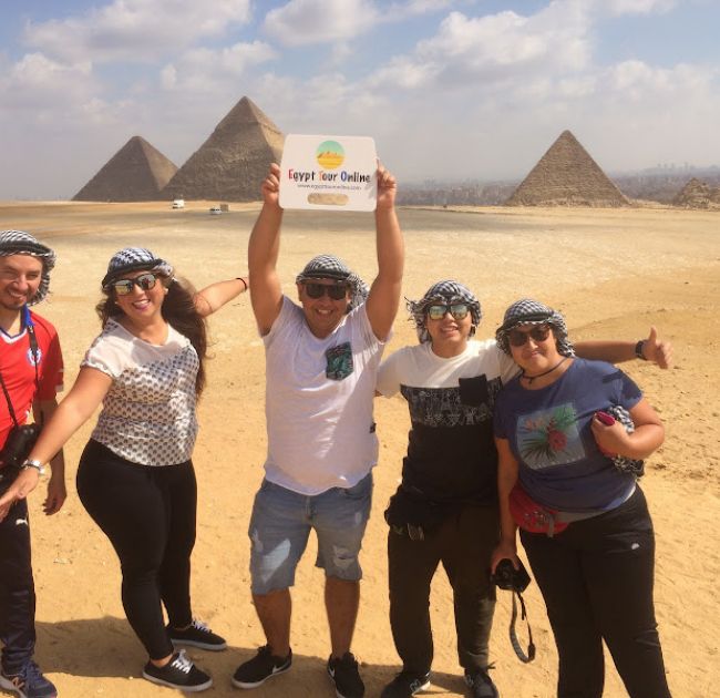 2 Days Cairo Tour, Pyramids and City