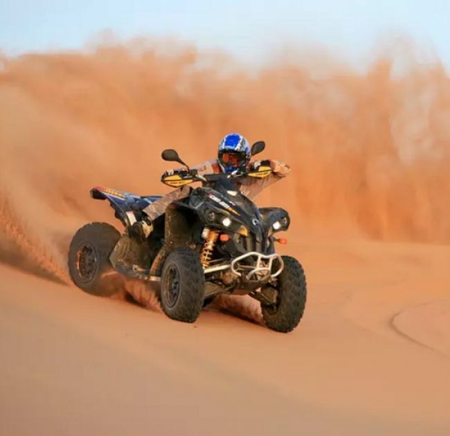 3in1 Package Desert Safari Adventure with ATV Quad Biking