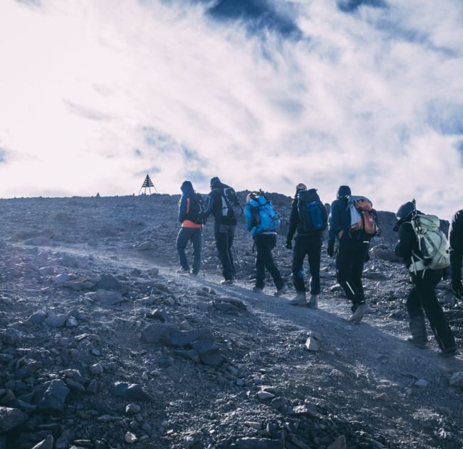 2 day toubkal trek from Marrakech