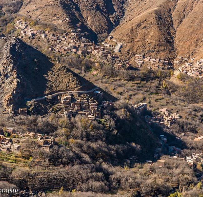 2 day berber villages trek from Marrakech to atlas mountains