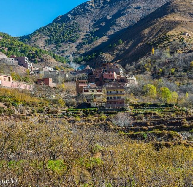 Atlas mountains day trip from Marrakech to 3 valleys