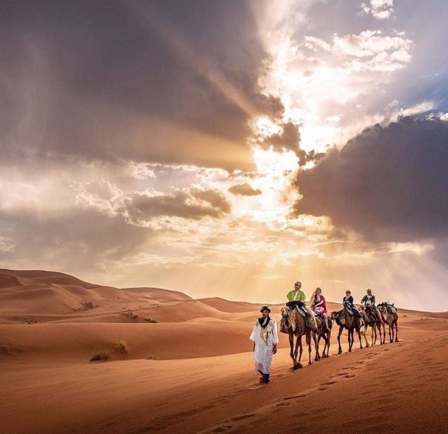 3 day Marrakech to Merzouga Desert Tour