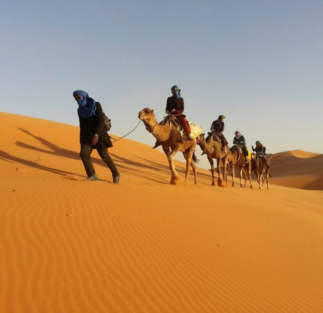 Marrakech Sahara Desert Tour to Merzouga (3 Days 2 Nights)