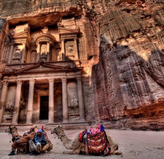 03 Day Private Tour of Petra, Wadi Rum and Dead Sea From Amman