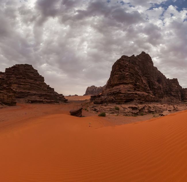 02 Day Private Tour: Petra and Wadi Rum Visit From Amman