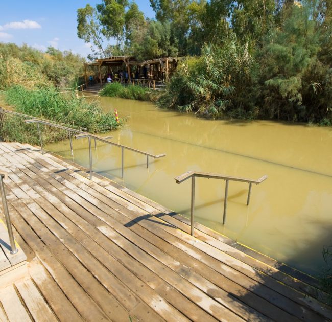 Half-Day Private Tour of Baptism Site and Dead Sea from Amman