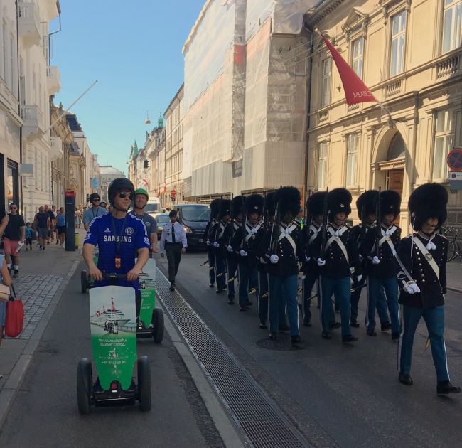 1 hr guided Segway Tour