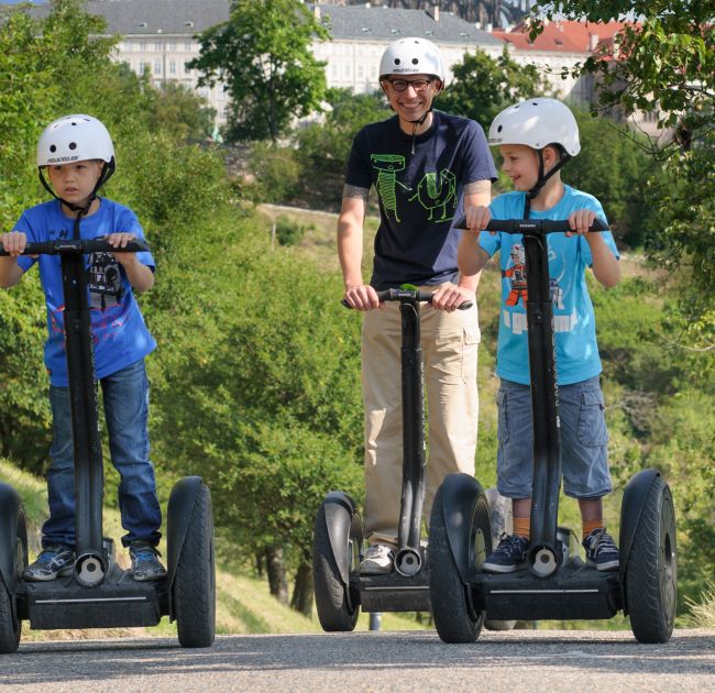 1.5-Hour Segway Tour With Free Taxi Transport