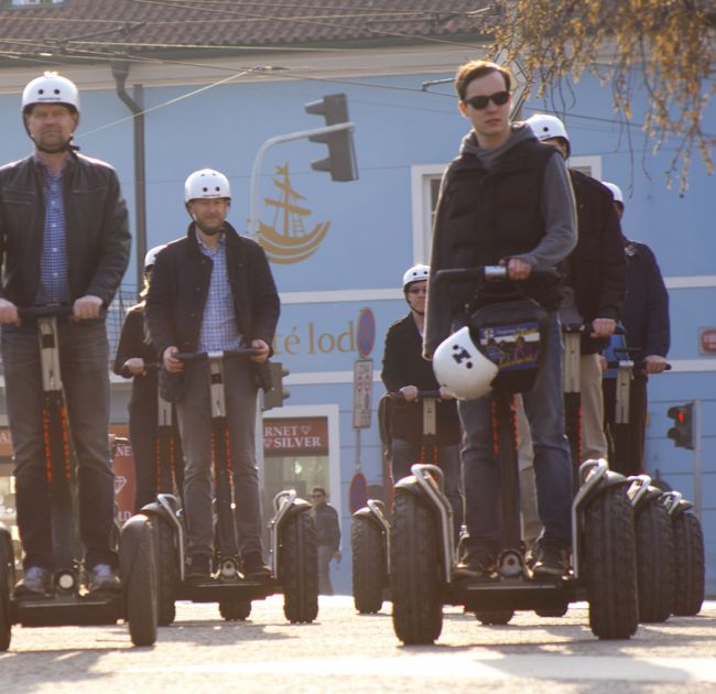 3-Hour Segway Tour With Free Taxi Transport