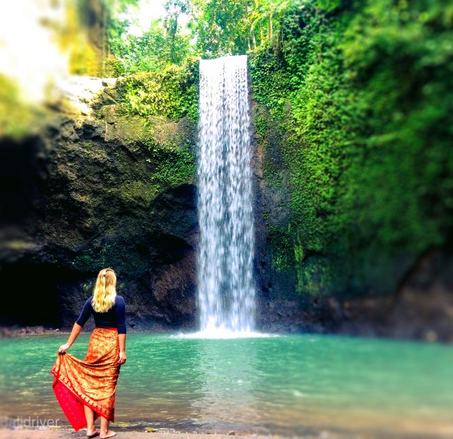 Private Full-Day tour: Bali waterfall, vulcano and Temples