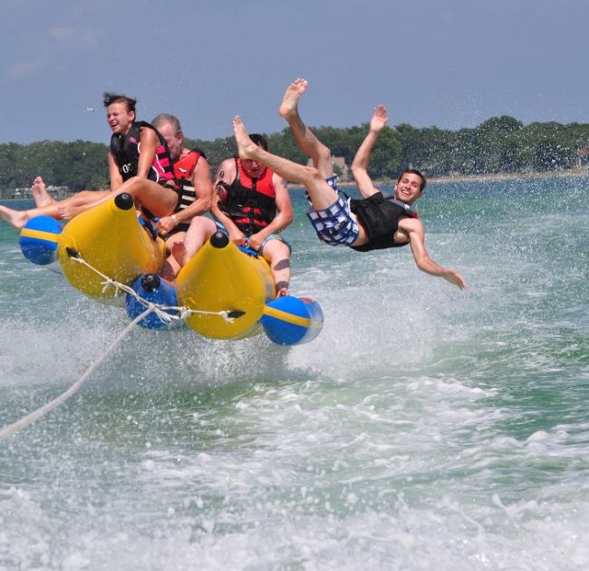 Adrenaline filled Tube Rides in Bentota