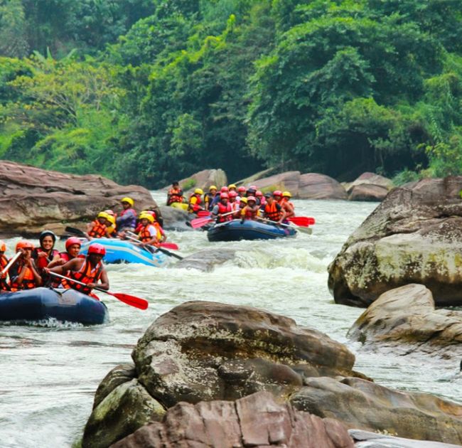 Adventure Experience A in Kitulgala