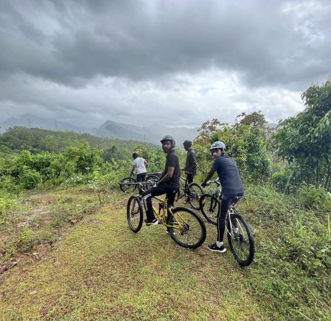 Downhill Mountain Biking in Kitulgala