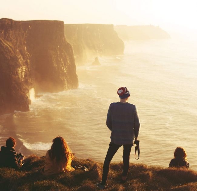 Cliffs of Moher tour from Dublin including the Burren , Kilmacdough Abbey and Galway City