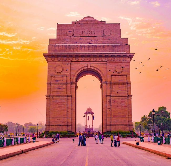 3N/4D GOLDEN TRIANGLE TOUR