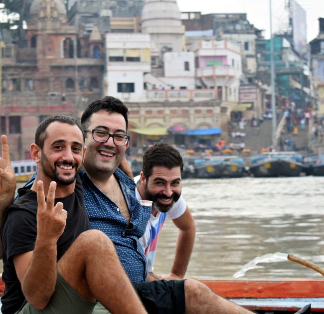 GANGES TOUR