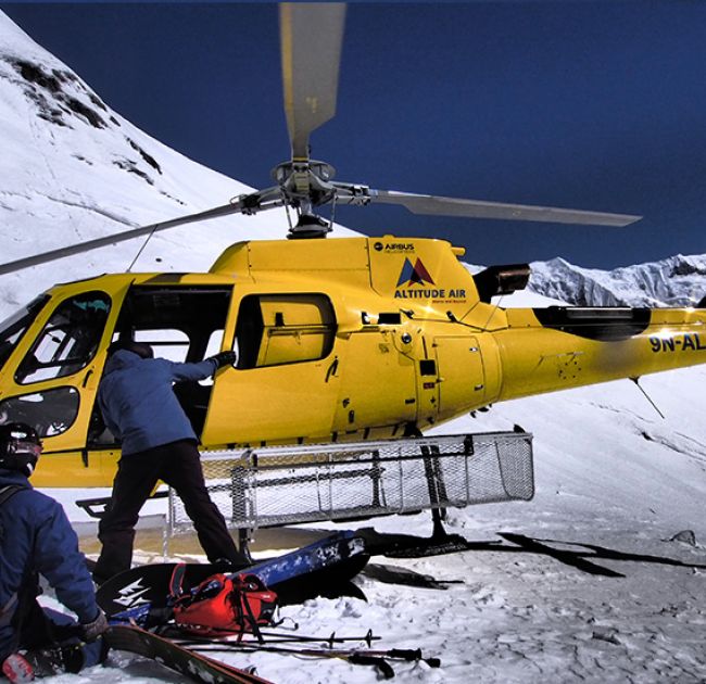 Everest Helicopter Tour