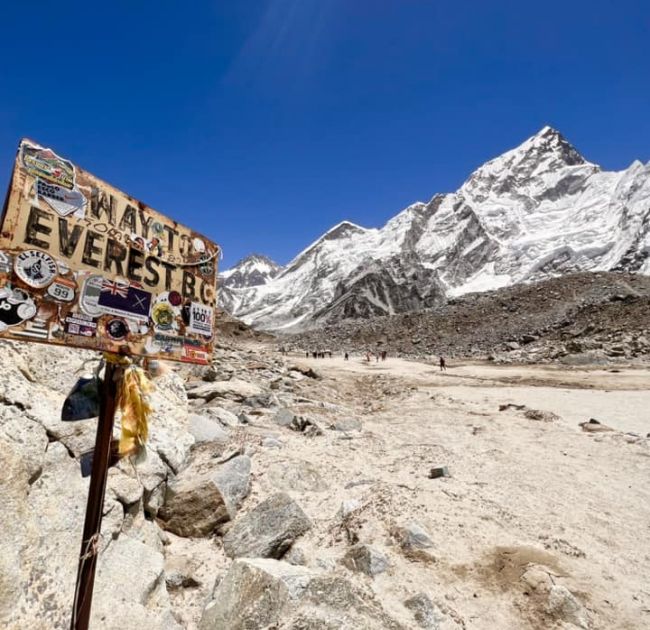 Everest Base Camp Trekking With Luxury 5 Star Wind Down