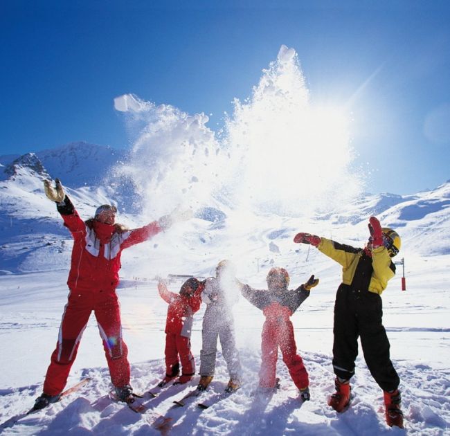 Shahdag skiing trip