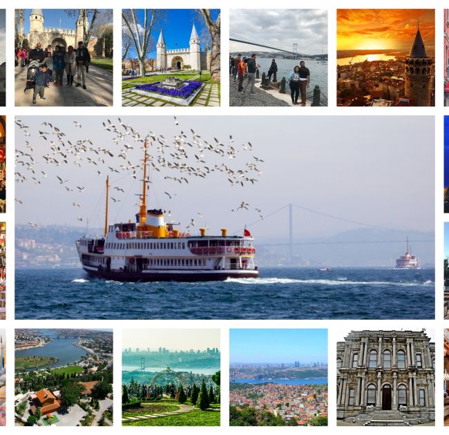 CITY OF SULTANS-ISTANBUL TURKEY