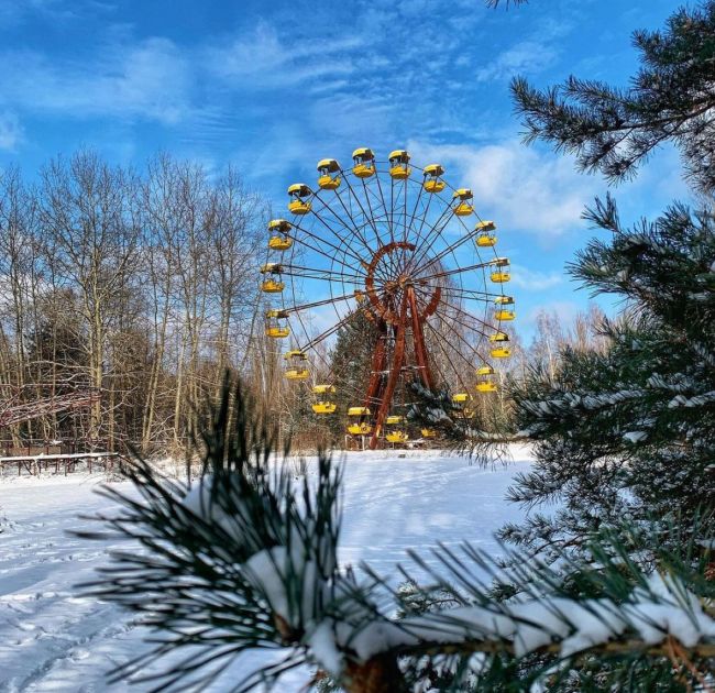 Trips to Chernobyl