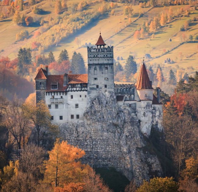 Draculas Castle, Peleș & Brașov Small-Group Tour