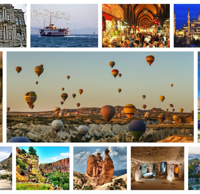Highlights of Istanbul and Cappadocia