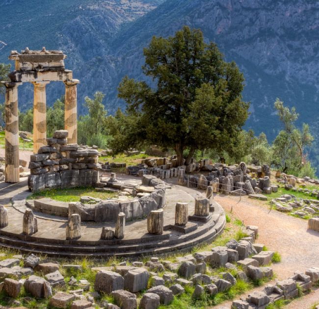 Delphi Private Trip from Athens