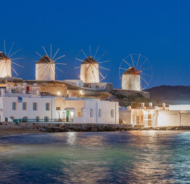 Small-Group Half-Day Tour in Mykonos