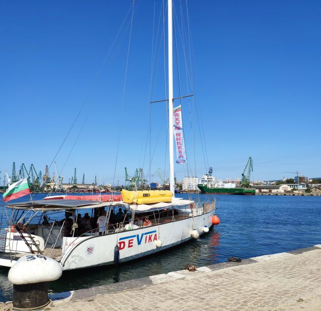 Unique Boat Trip Experience from Varna