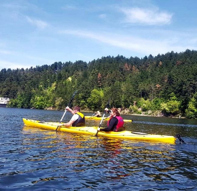 Private Iskar Kayaking Experience from Sofia